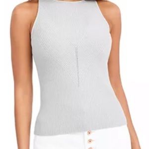 International Concepts
INC Ribbed Sweater Tank Top